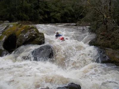 Yo dans l'Equerre (classe 4+ avec ce niveau d'eau)